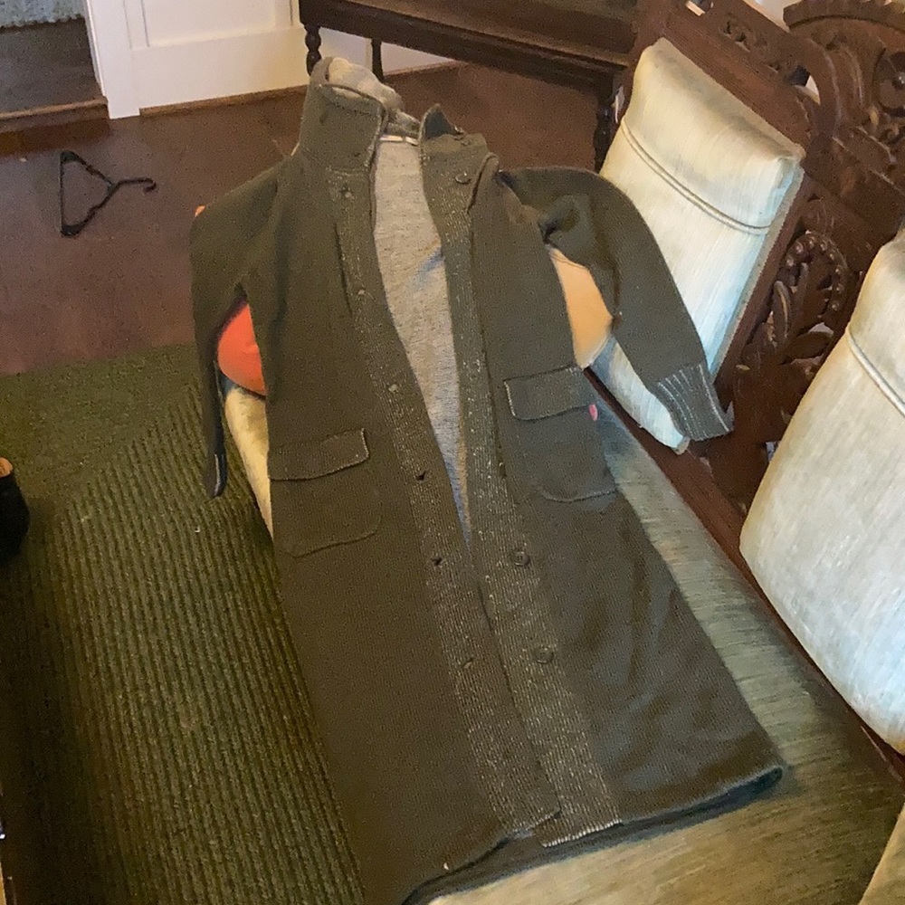 Ralph Lauren Wool duster sweater cardigan